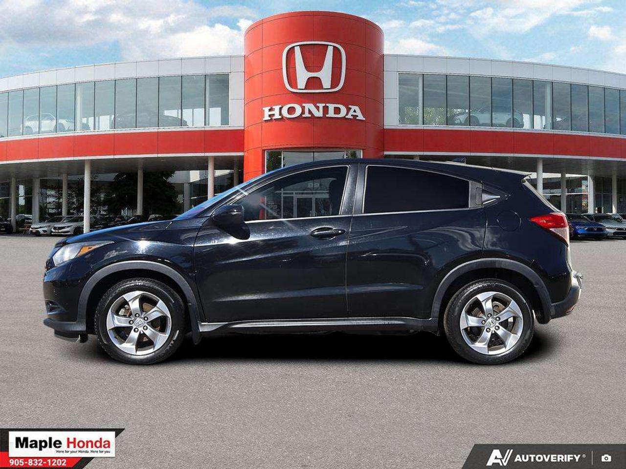 2017 Honda HR-V Sunroof| Alloy Wheels | AWD | Honda LaneWatch Photo