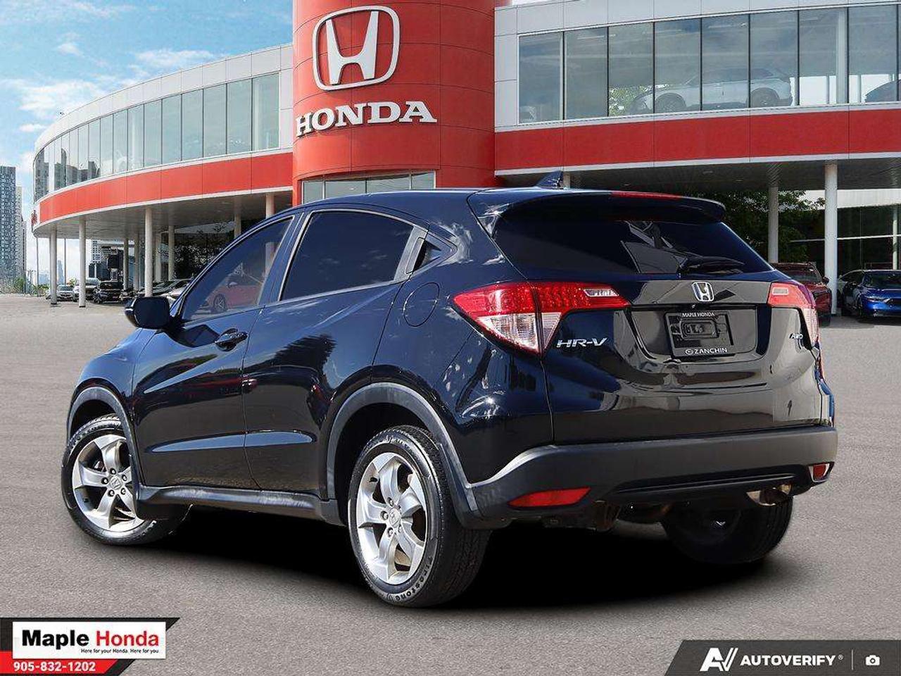 2017 Honda HR-V Sunroof| Alloy Wheels | AWD | Honda LaneWatch Photo
