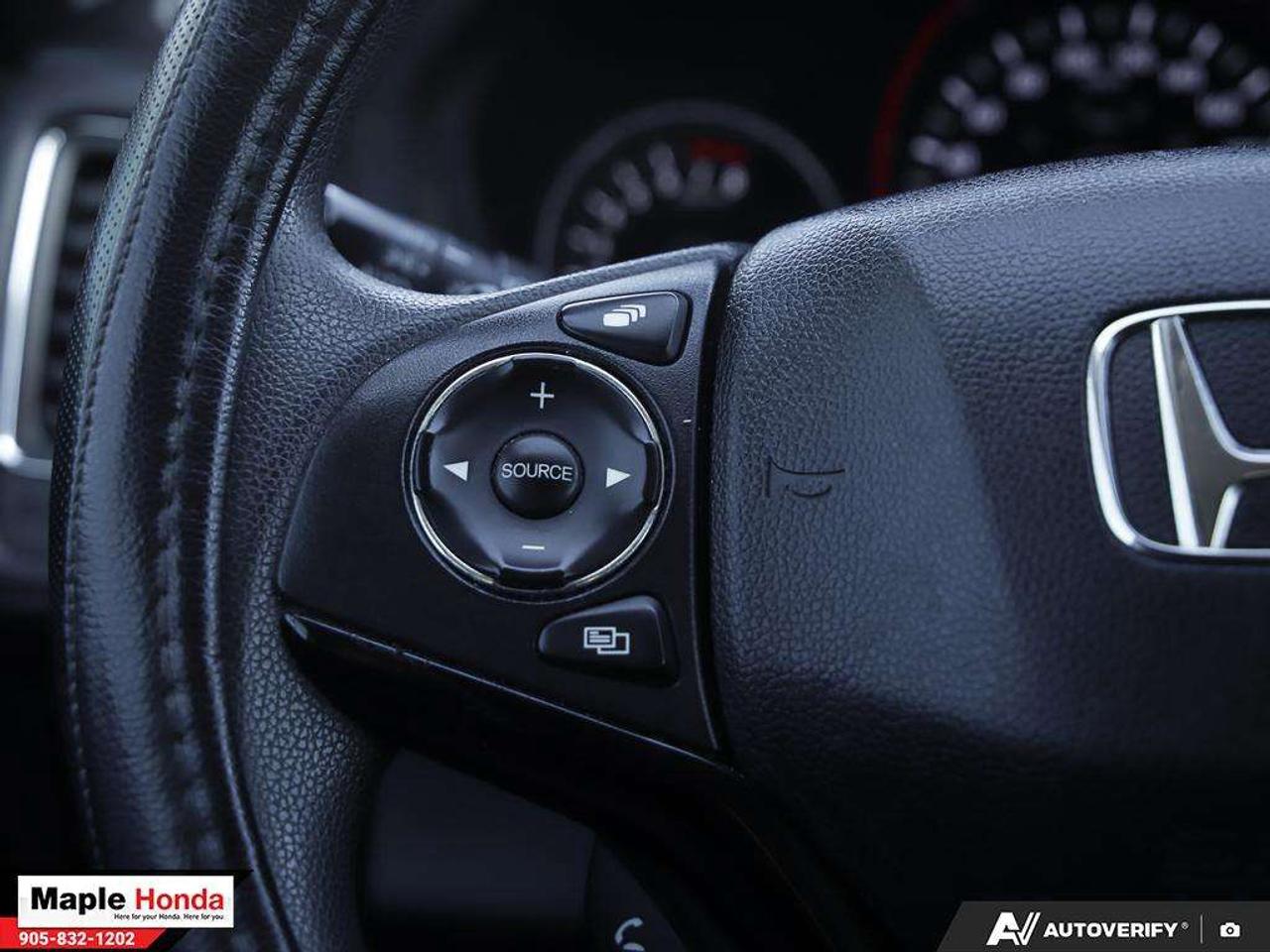 2017 Honda HR-V Sunroof| Alloy Wheels | AWD | Honda LaneWatch Photo
