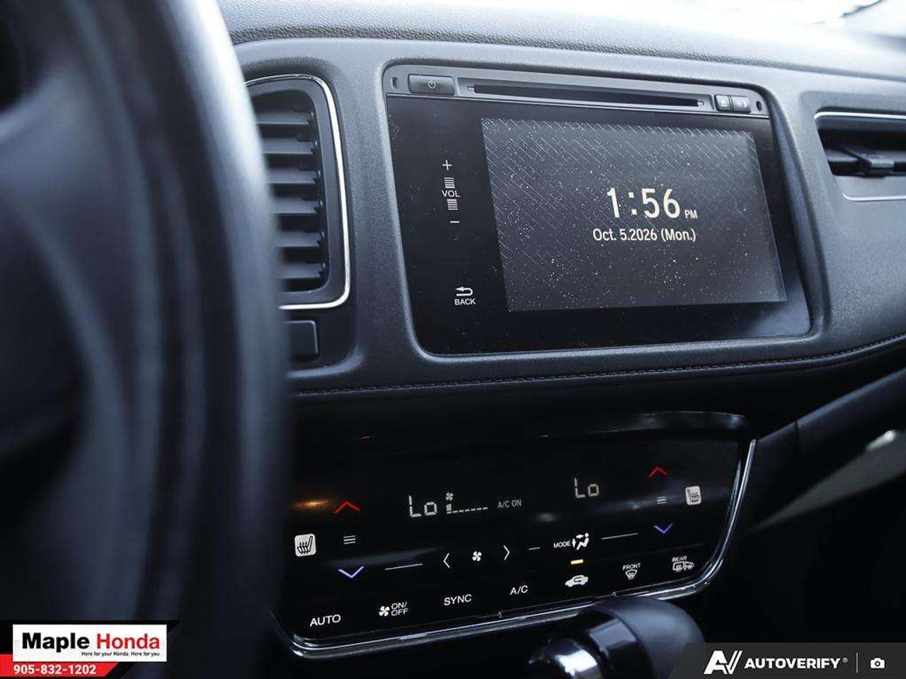 2017 Honda HR-V Sunroof| Alloy Wheels | AWD | Honda LaneWatch Photo