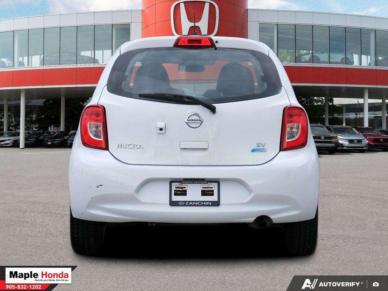 2015 Nissan Micra  Photo