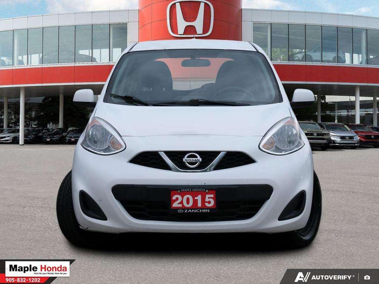 2015 Nissan Micra  Photo5