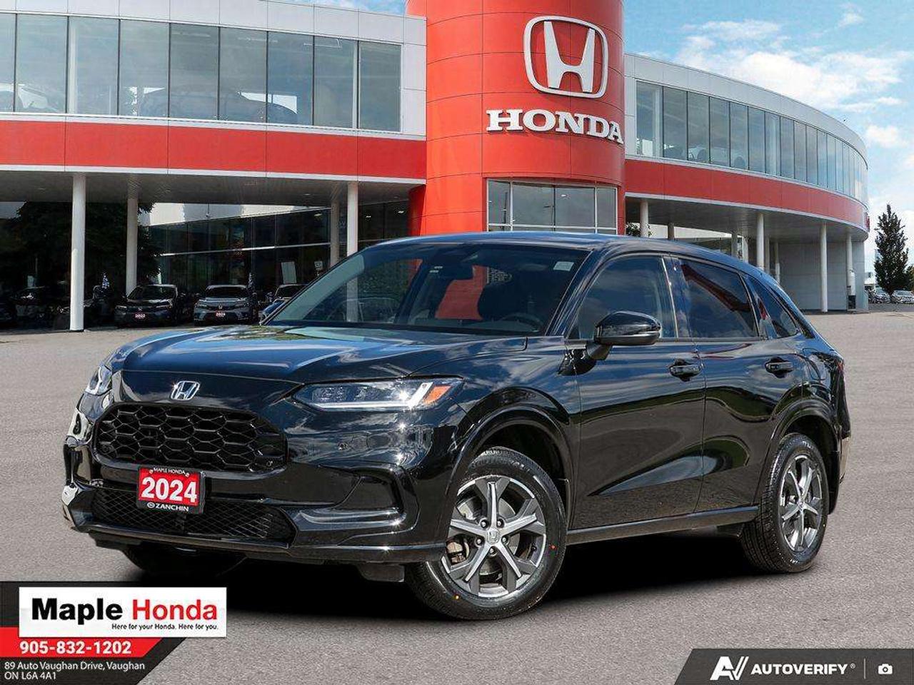 2024 Honda HR-V Leather| Sunroof | Carplay | Auto Start Photo