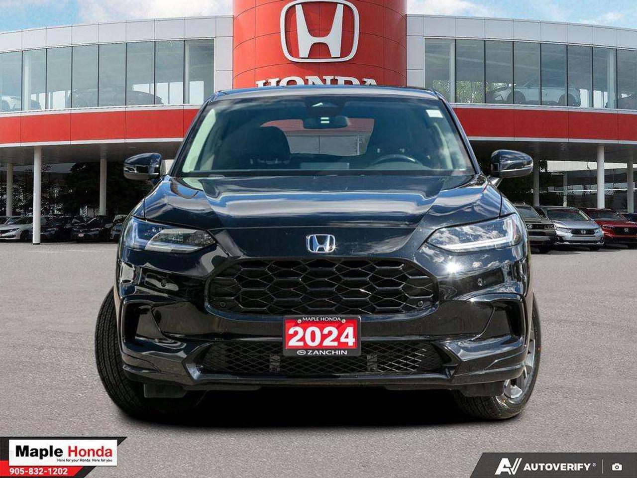 2024 Honda HR-V Leather| Sunroof | Carplay | Auto Start Photo1