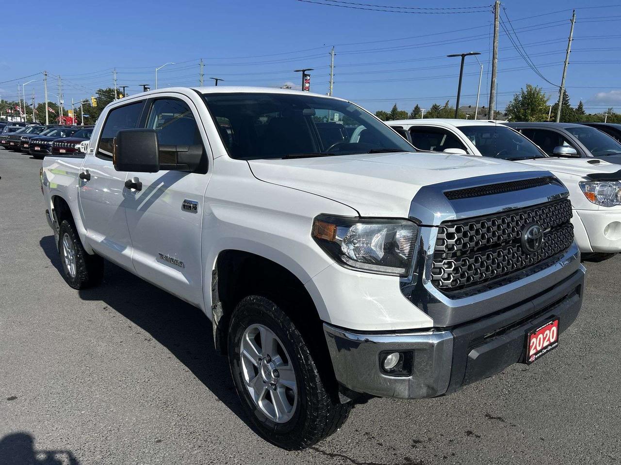 2020 Toyota Tundra 4X4 | LOW KMS! |CREW | 5.7L V8 |HTD SEATS |TOW PKG Photo0