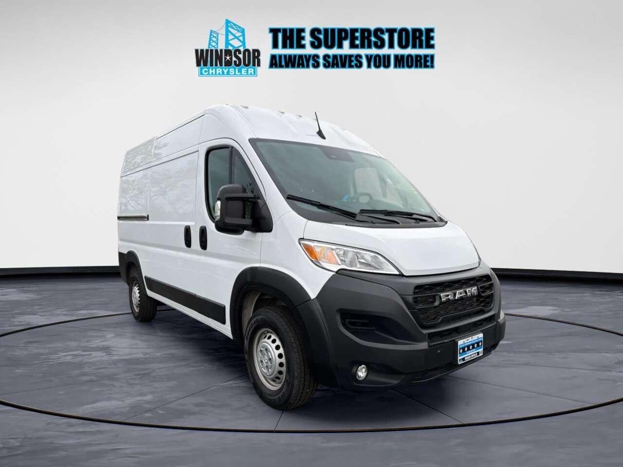 2025 RAM ProMaster Tradesman 2500 High Roof 136 WB w/Pass Seat Photo2