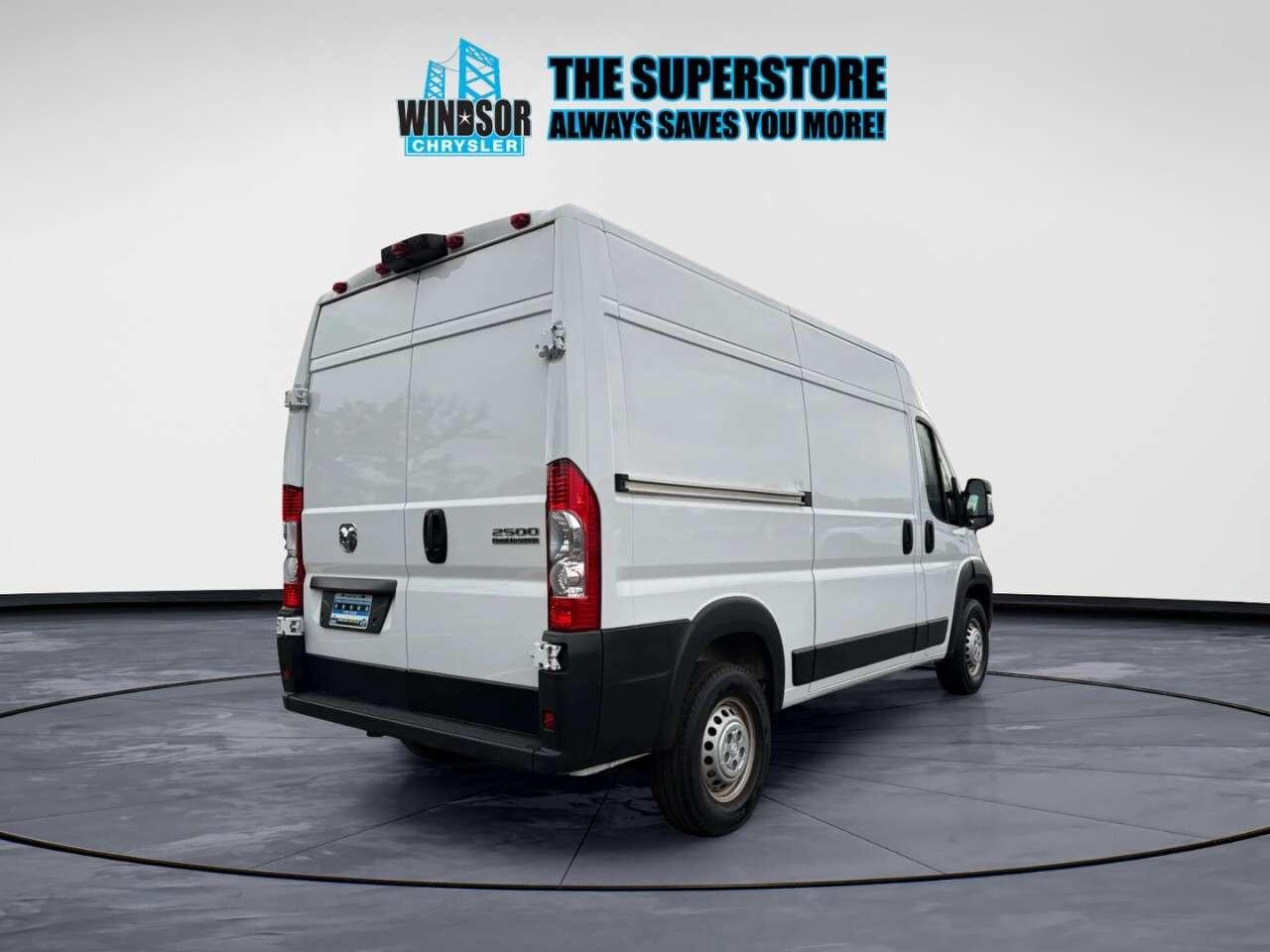 2025 RAM ProMaster Tradesman 2500 High Roof 136 WB w/Pass Seat Photo