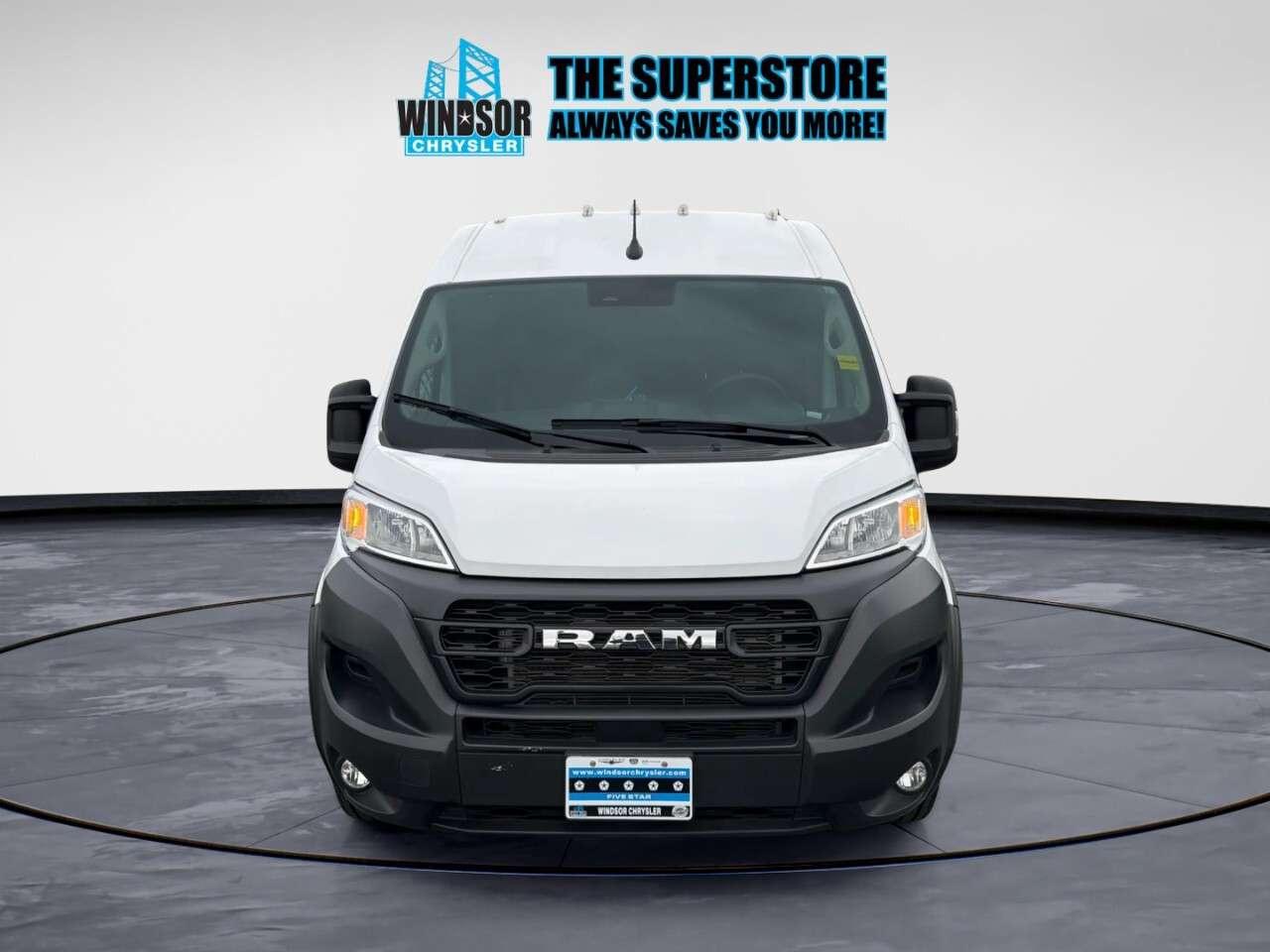 2025 RAM ProMaster Tradesman 2500 High Roof 136 WB w/Pass Seat Photo