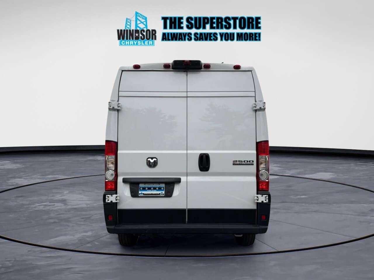2025 RAM ProMaster Tradesman 2500 High Roof 136 WB w/Pass Seat Photo