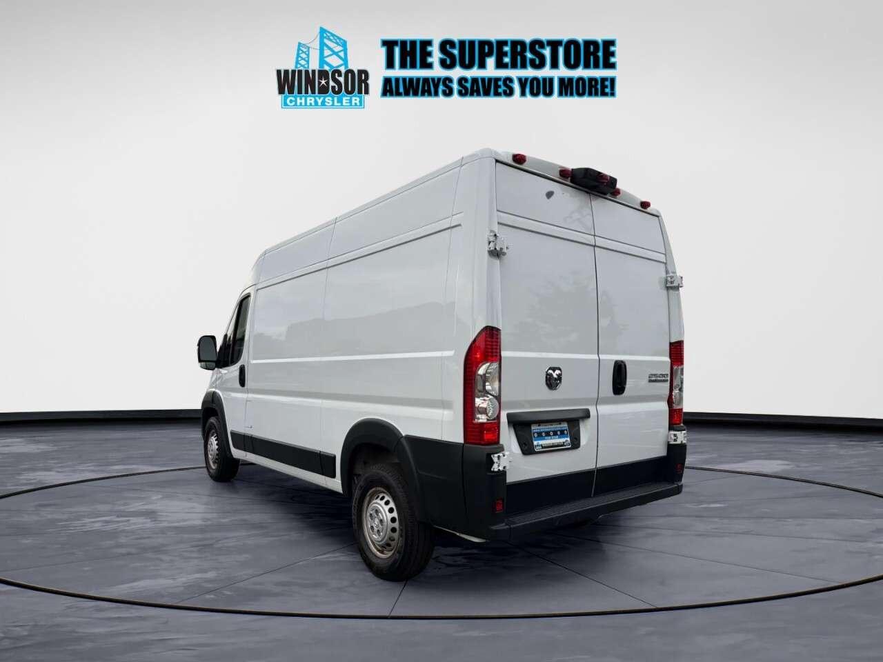 2025 RAM ProMaster Tradesman 2500 High Roof 136 WB w/Pass Seat Photo