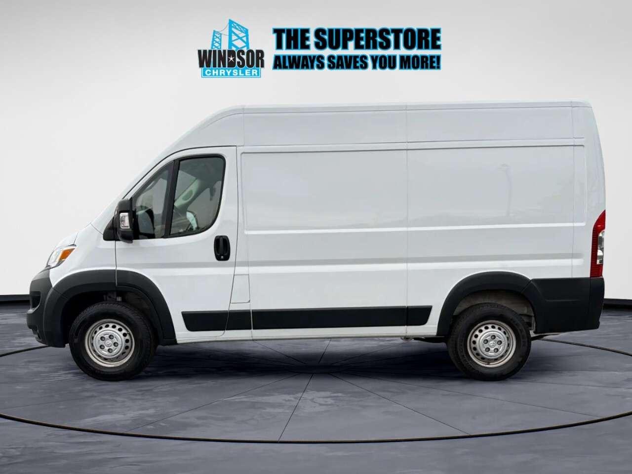 2025 RAM ProMaster Tradesman 2500 High Roof 136 WB w/Pass Seat Photo