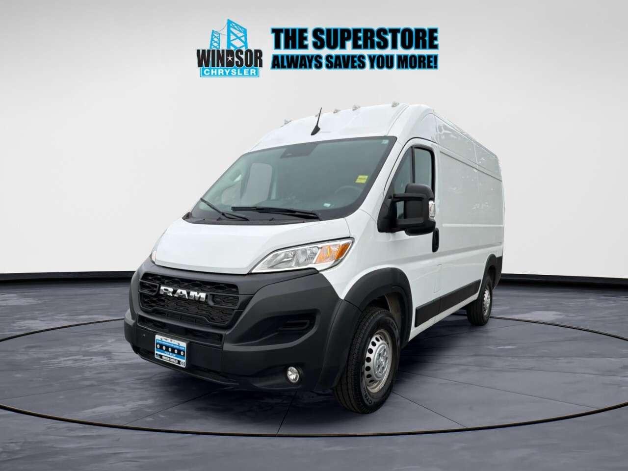 2025 RAM ProMaster Tradesman 2500 High Roof 136 WB w/Pass Seat Photo0