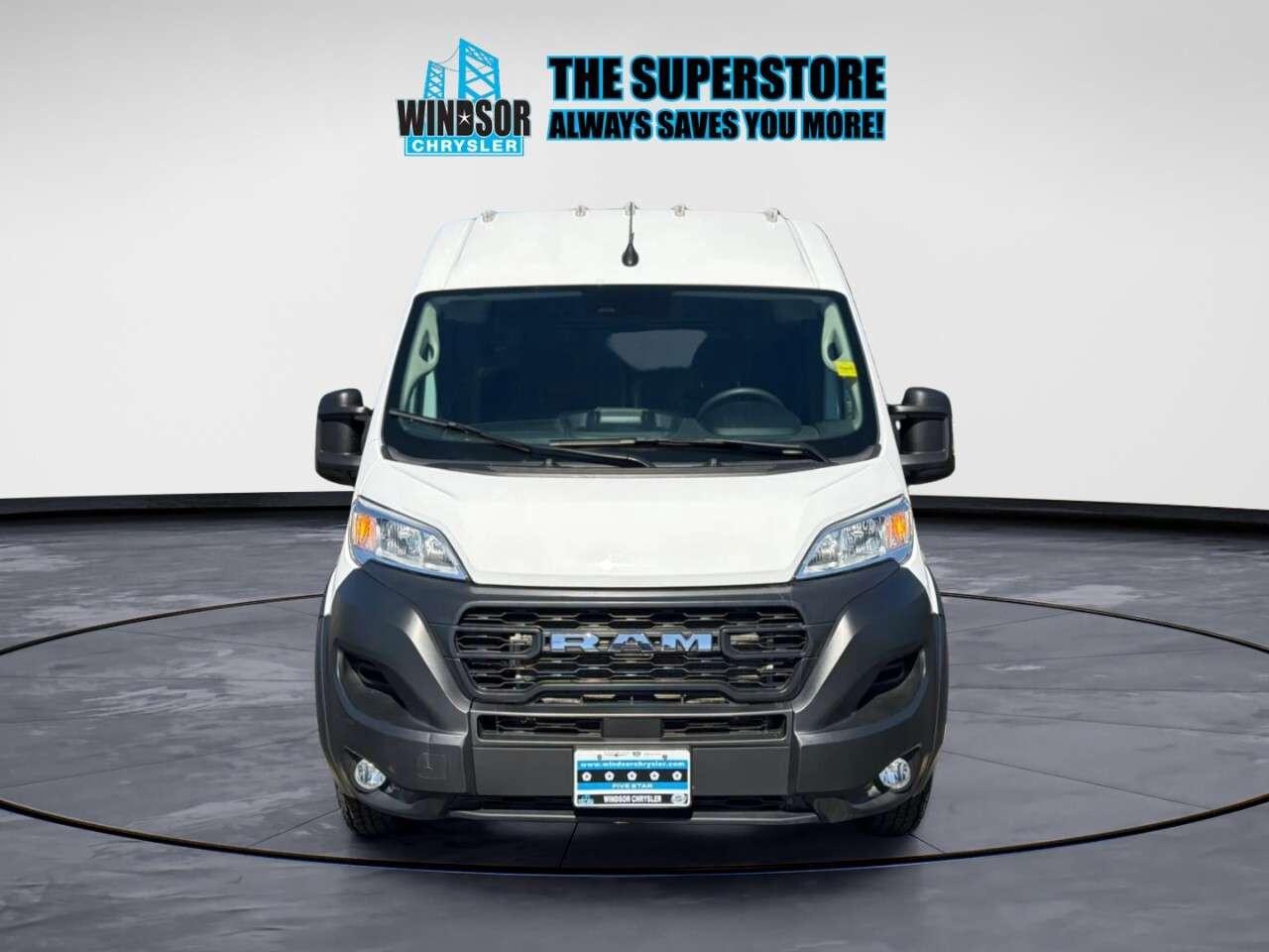 2025 RAM ProMaster Tradesman 2500 High Roof 136 WB w/Pass Seat Photo