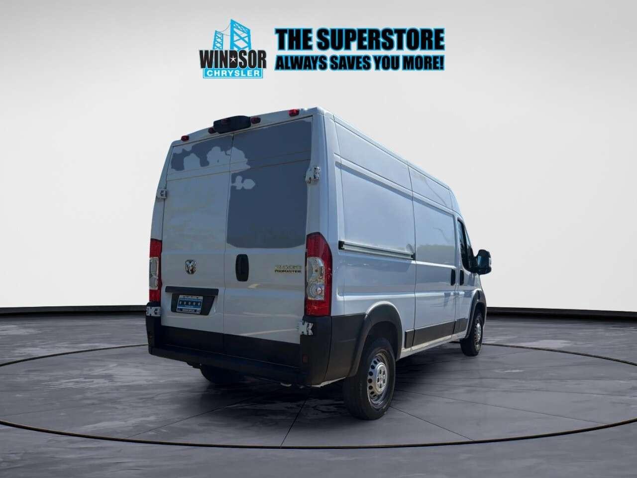 2025 RAM ProMaster Tradesman 2500 High Roof 136 WB w/Pass Seat Photo