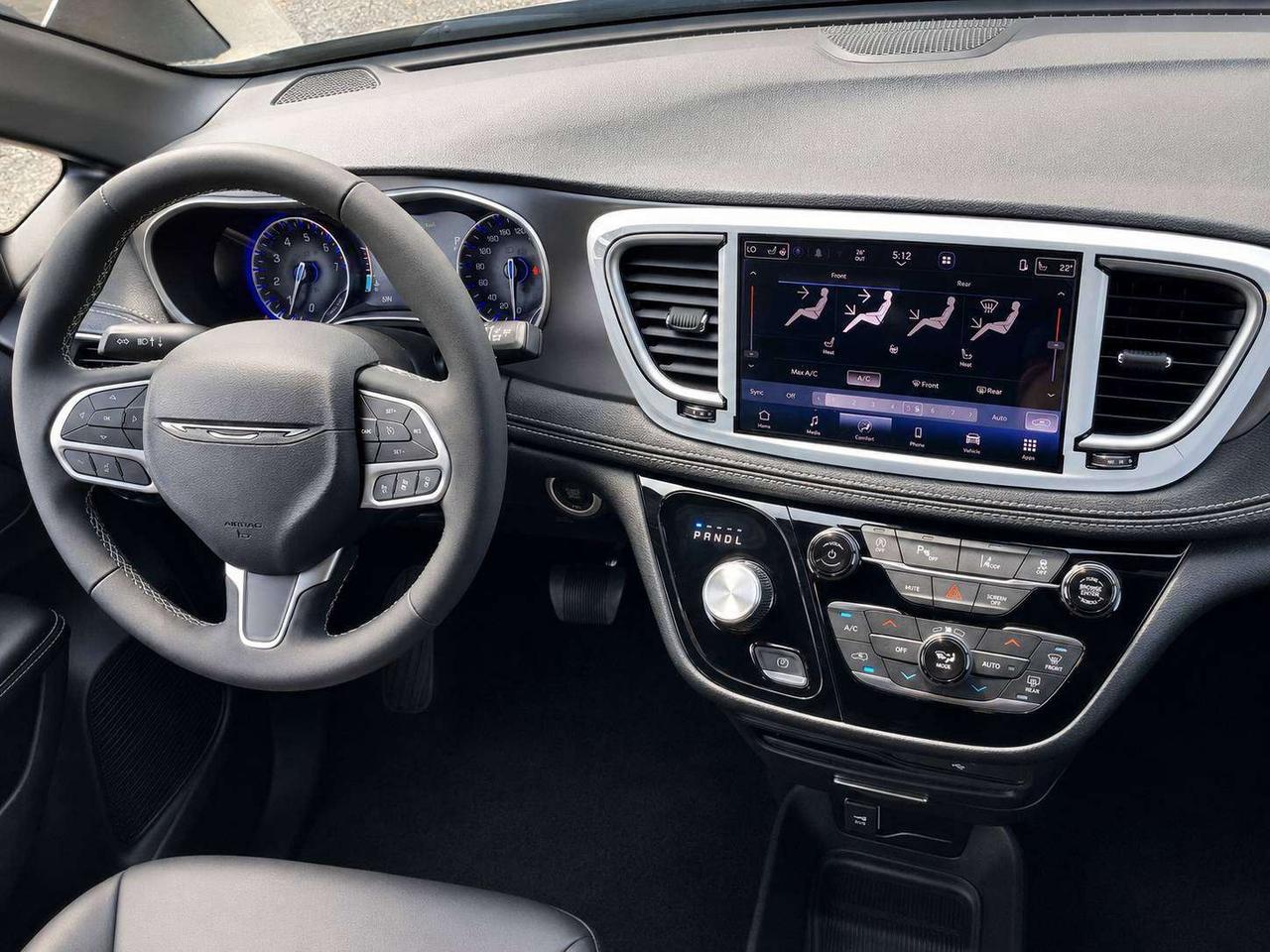2027 Chrysler Pacifica SELECT | Leather | Sunroof | Safety Sphere | S APP Photo