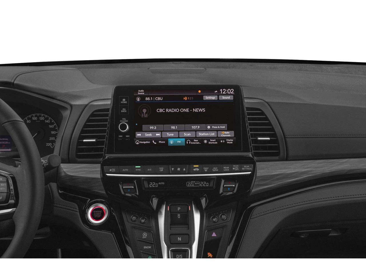2027 Honda Odyssey Black Edition Auto Photo
