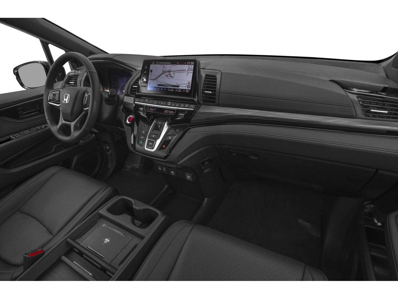 2027 Honda Odyssey Black Edition Auto Photo