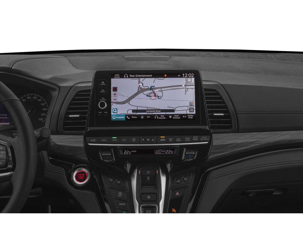 2027 Honda Odyssey Black Edition Auto Photo