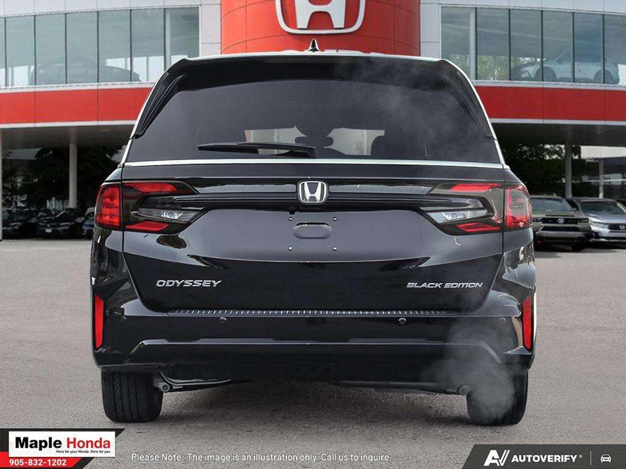 2027 Honda Odyssey Black Edition Auto Photo4
