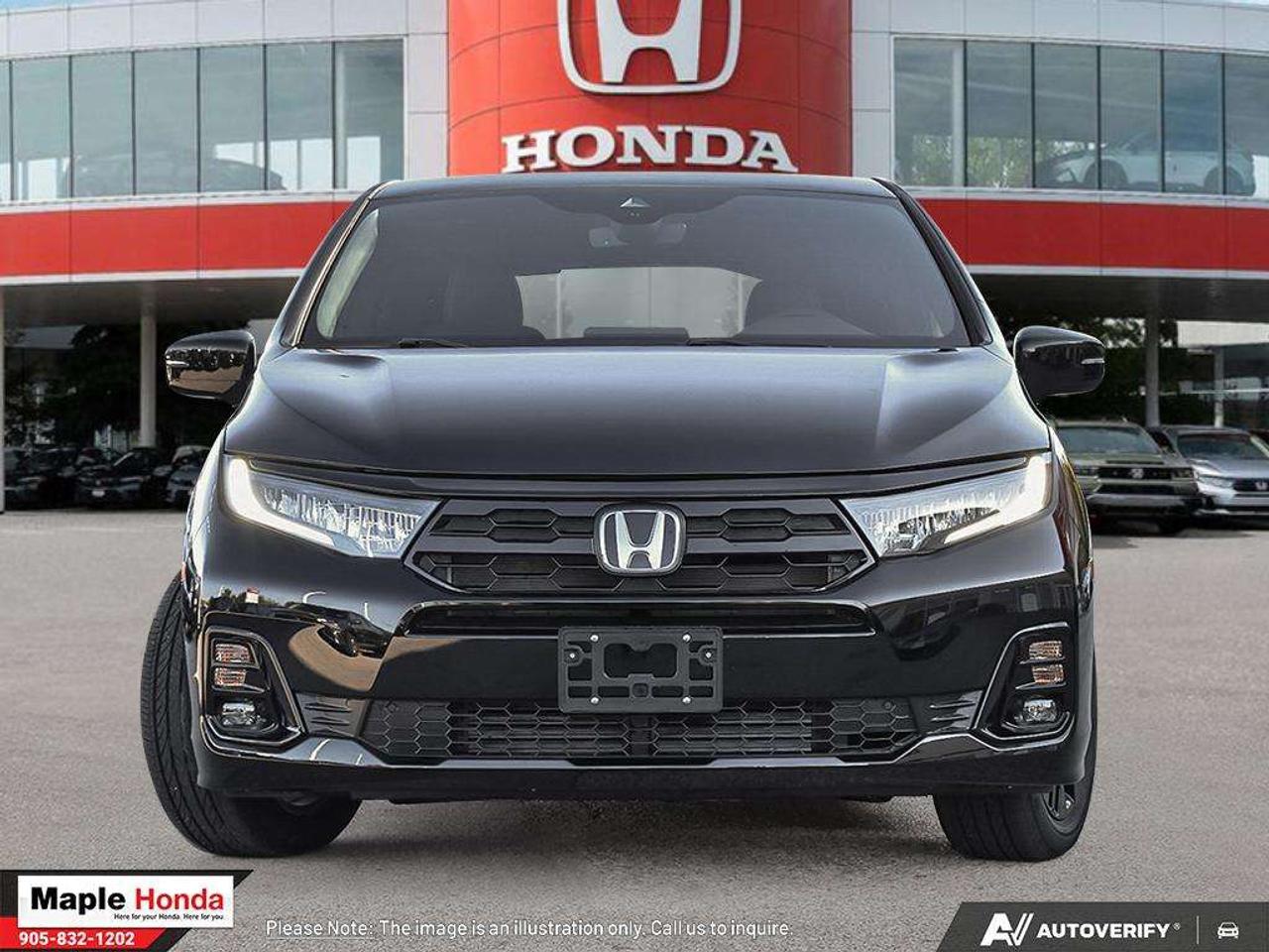 2027 Honda Odyssey Black Edition Auto Photo