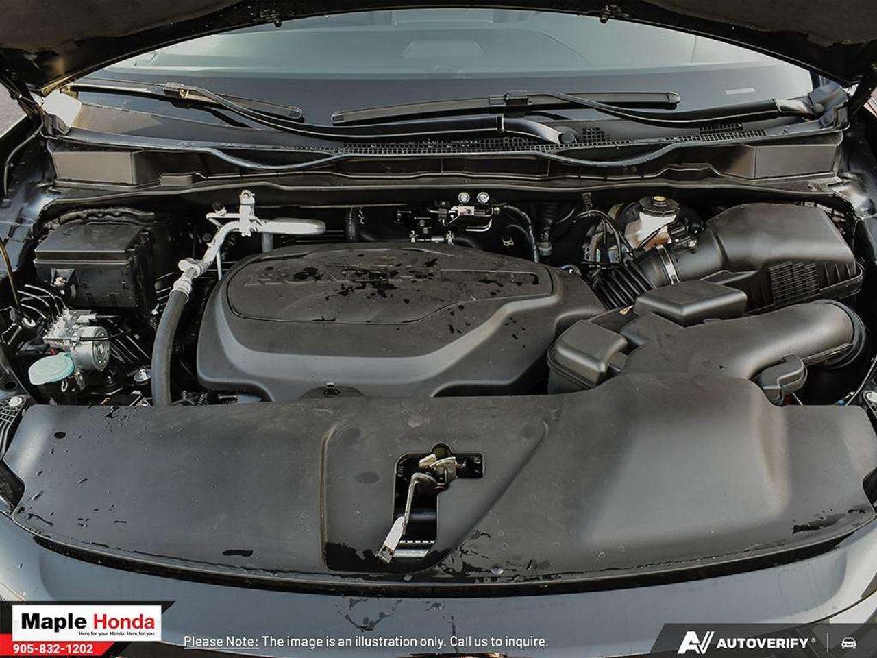 2027 Honda Odyssey Black Edition Auto Photo