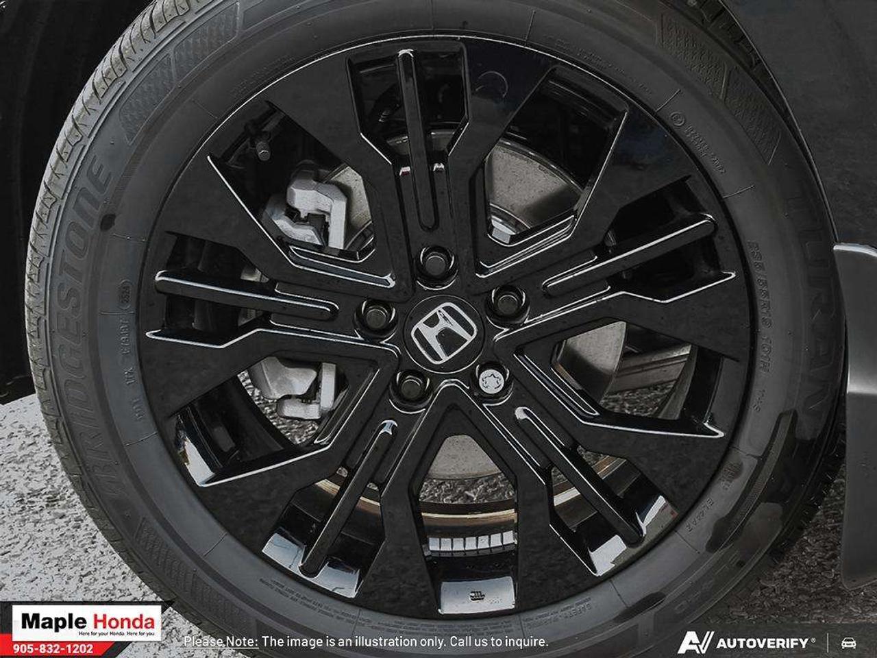 2027 Honda Odyssey Black Edition Auto Photo