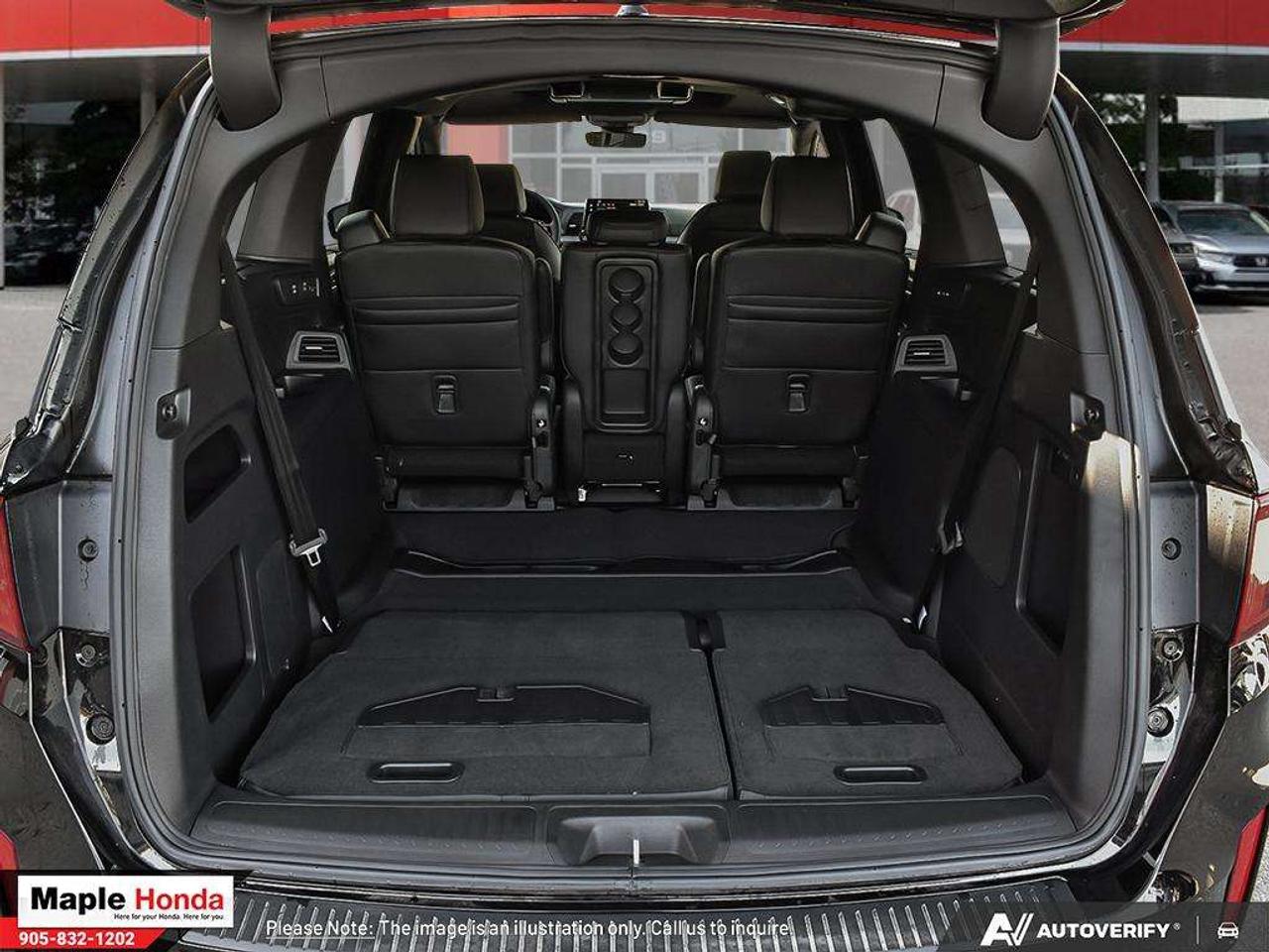 2027 Honda Odyssey Black Edition Auto Photo