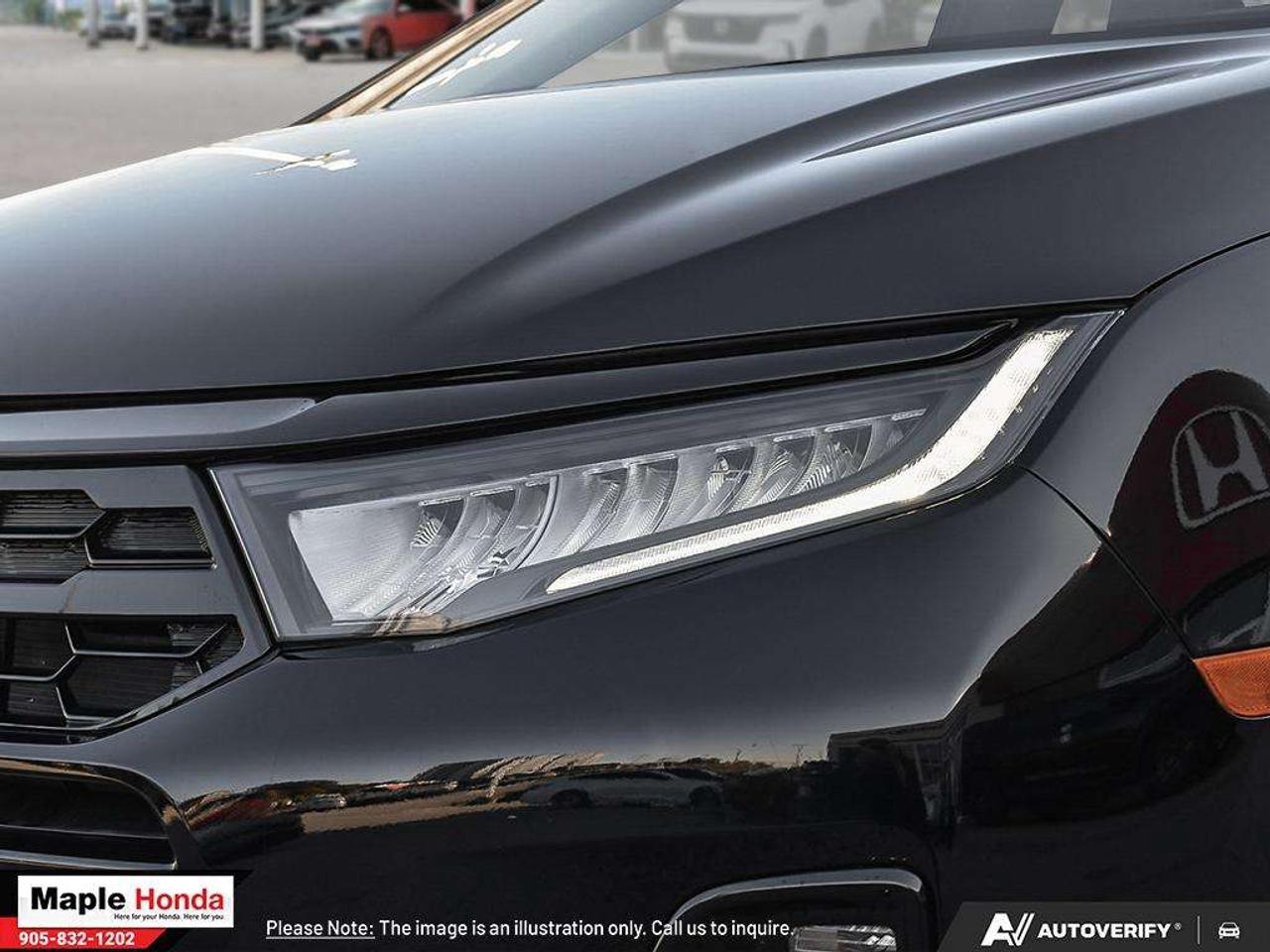 2027 Honda Odyssey Black Edition Auto Photo