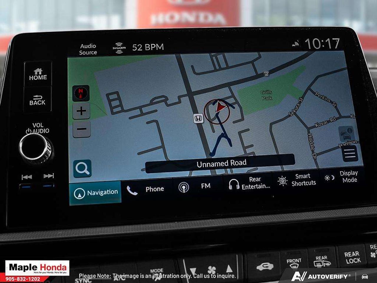 2027 Honda Odyssey Black Edition Auto Photo