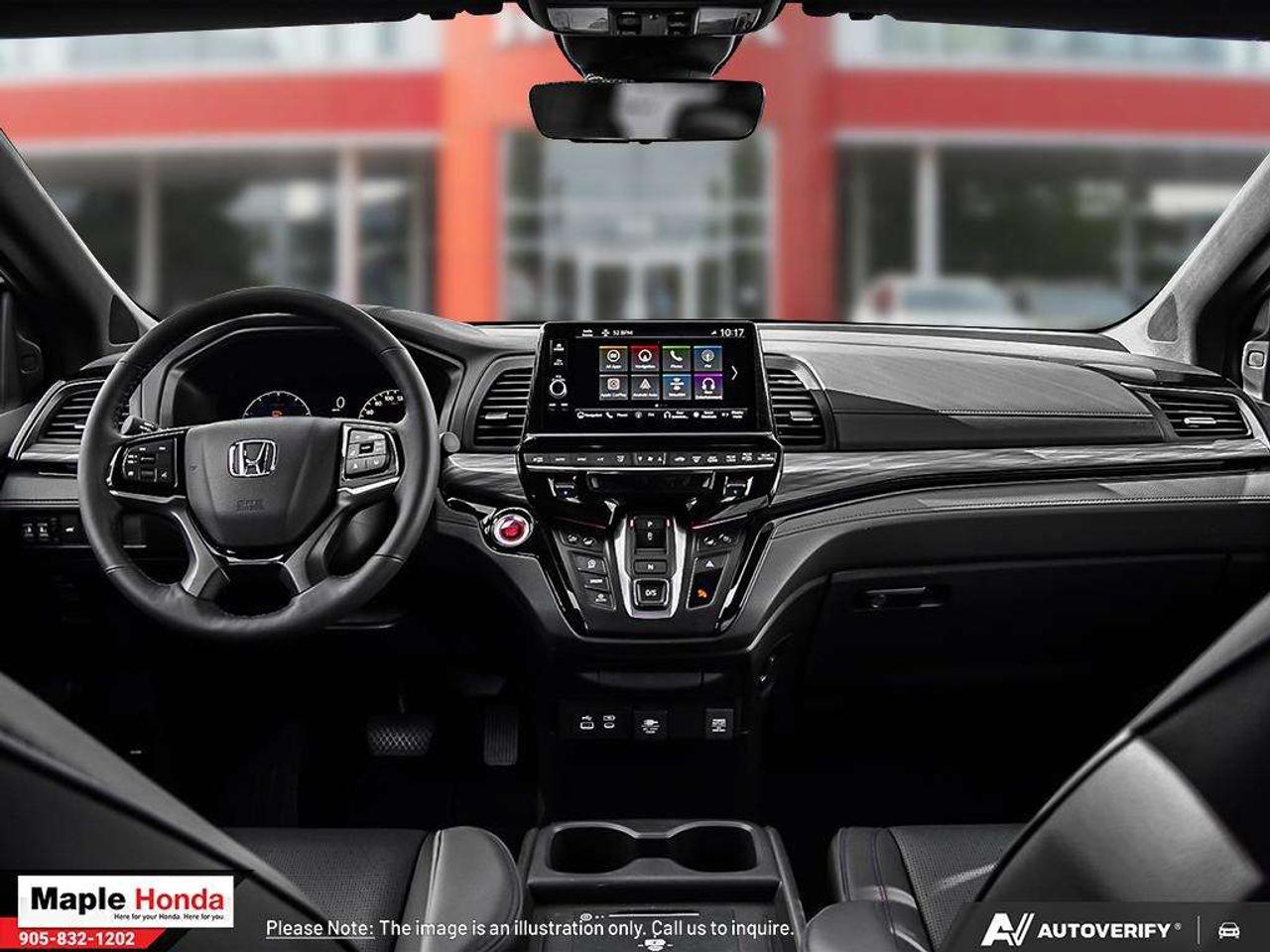2027 Honda Odyssey Black Edition Auto Photo
