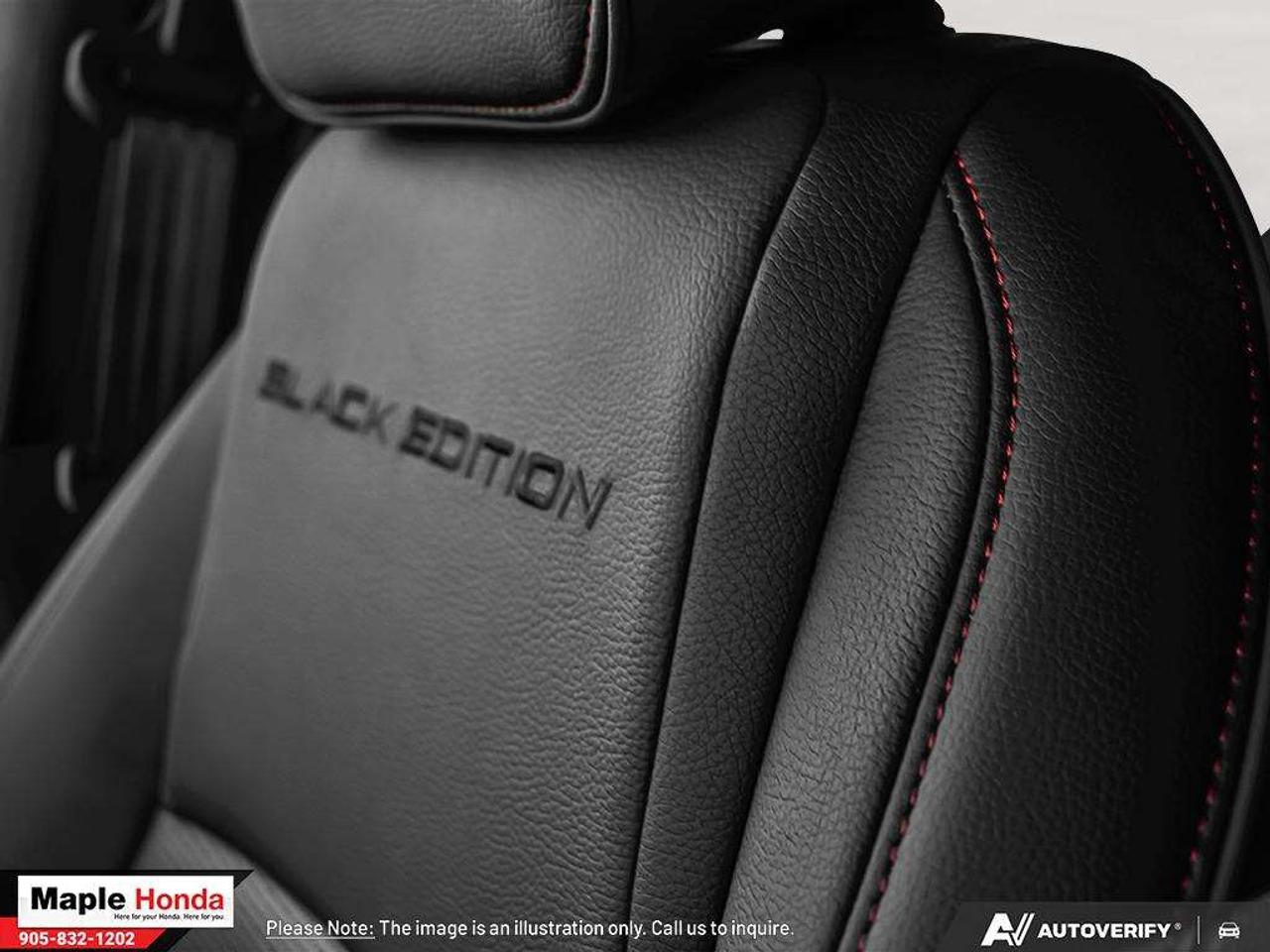 2027 Honda Odyssey Black Edition Auto Photo