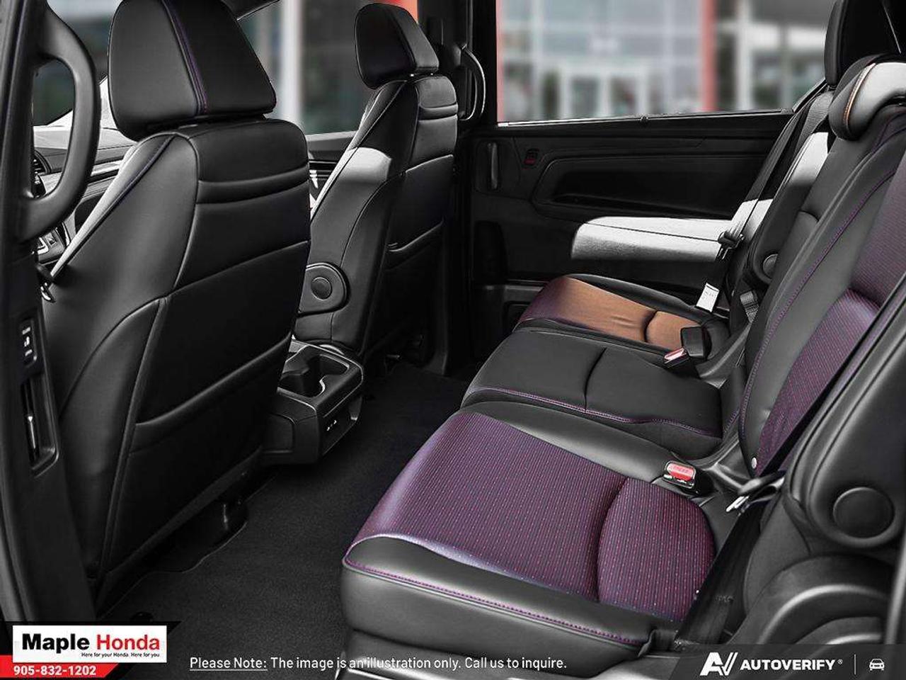 2027 Honda Odyssey Black Edition Auto Photo