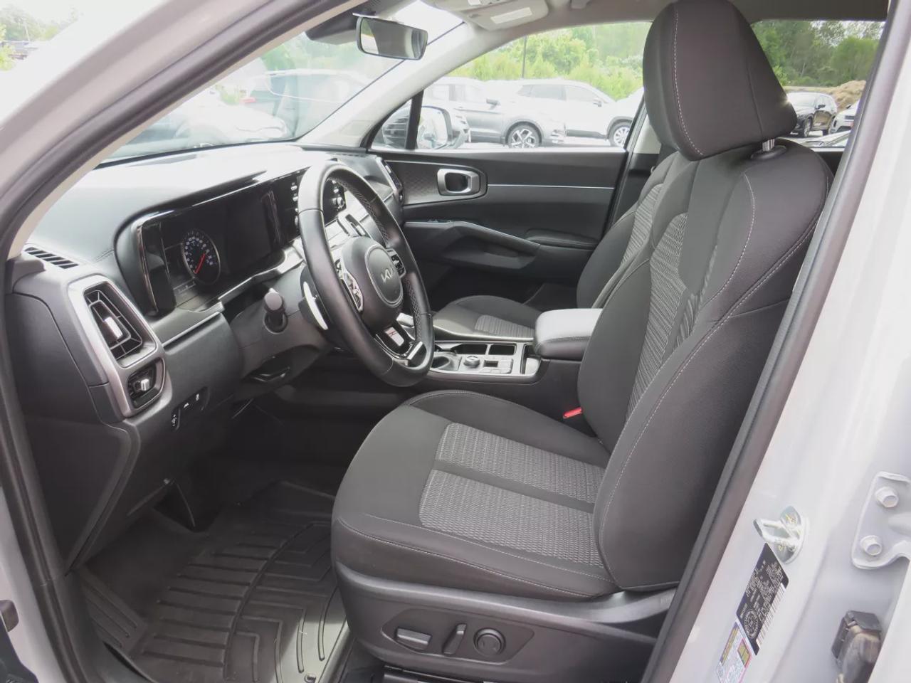 2023 Kia Sorento X-Line | AWD | Automatic | 6-Passenger | Alloy Wheels | Heated Seats | Heated Steering Wheel | Power Driver Seat | Dual-Zone Climate Control | Touchscreen Display | Android Auto & Apple CarPlay | Bluetooth | Wireless Phone Charging | Back-Up Camera | Blin Photo