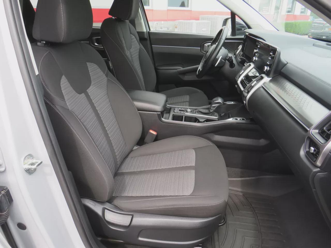 2023 Kia Sorento X-Line | AWD | Automatic | 6-Passenger | Alloy Wheels | Heated Seats | Heated Steering Wheel | Power Driver Seat | Dual-Zone Climate Control | Touchscreen Display | Android Auto & Apple CarPlay | Bluetooth | Wireless Phone Charging | Back-Up Camera | Blin Photo