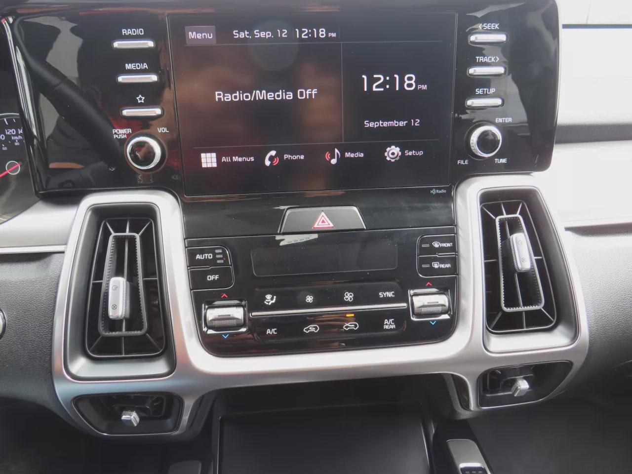 2023 Kia Sorento X-Line | AWD | Automatic | 6-Passenger | Alloy Wheels | Heated Seats | Heated Steering Wheel | Power Driver Seat | Dual-Zone Climate Control | Touchscreen Display | Android Auto & Apple CarPlay | Bluetooth | Wireless Phone Charging | Back-Up Camera | Blin Photo