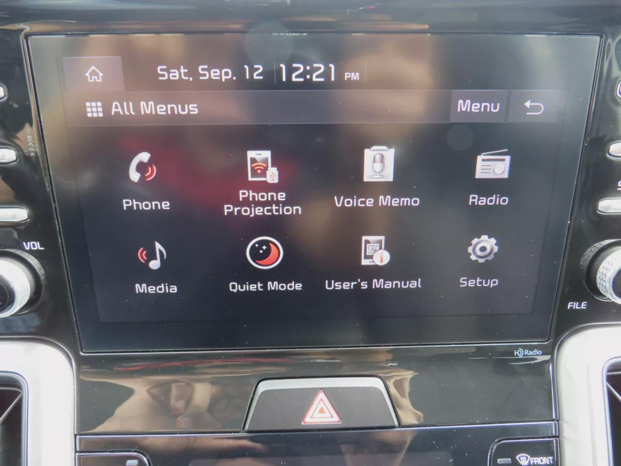 2023 Kia Sorento X-Line | AWD | Automatic | 6-Passenger | Alloy Wheels | Heated Seats | Heated Steering Wheel | Power Driver Seat | Dual-Zone Climate Control | Touchscreen Display | Android Auto & Apple CarPlay | Bluetooth | Wireless Phone Charging | Back-Up Camera | Blin Photo