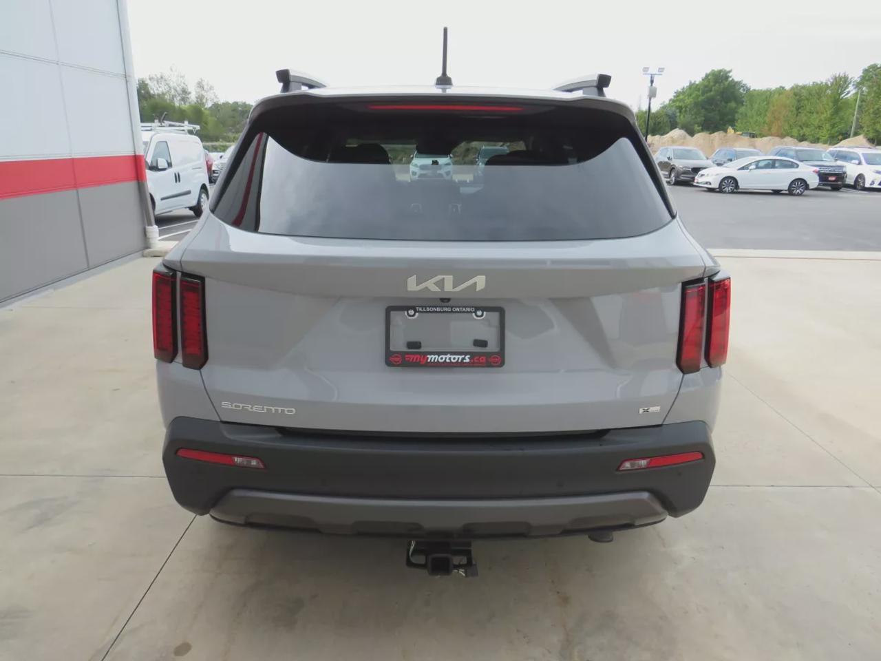 2023 Kia Sorento X-Line | AWD | Automatic | 6-Passenger | Alloy Wheels | Heated Seats | Heated Steering Wheel | Power Driver Seat | Dual-Zone Climate Control | Touchscreen Display | Android Auto & Apple CarPlay | Bluetooth | Wireless Phone Charging | Back-Up Camera | Blin Photo