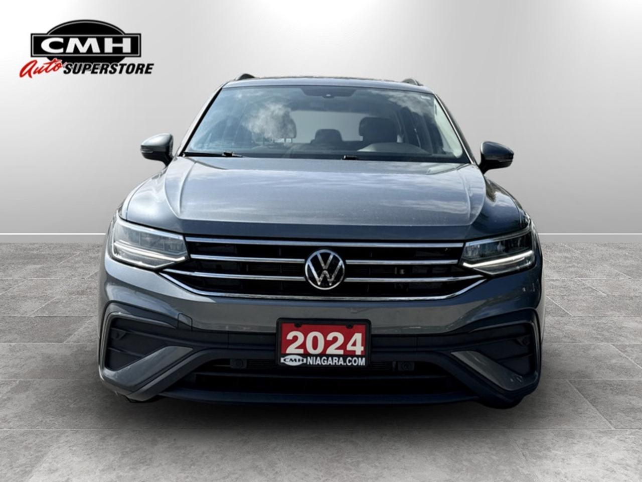 2024 Volkswagen Tiguan Trendline  **CLEAN CARFAX** Photo