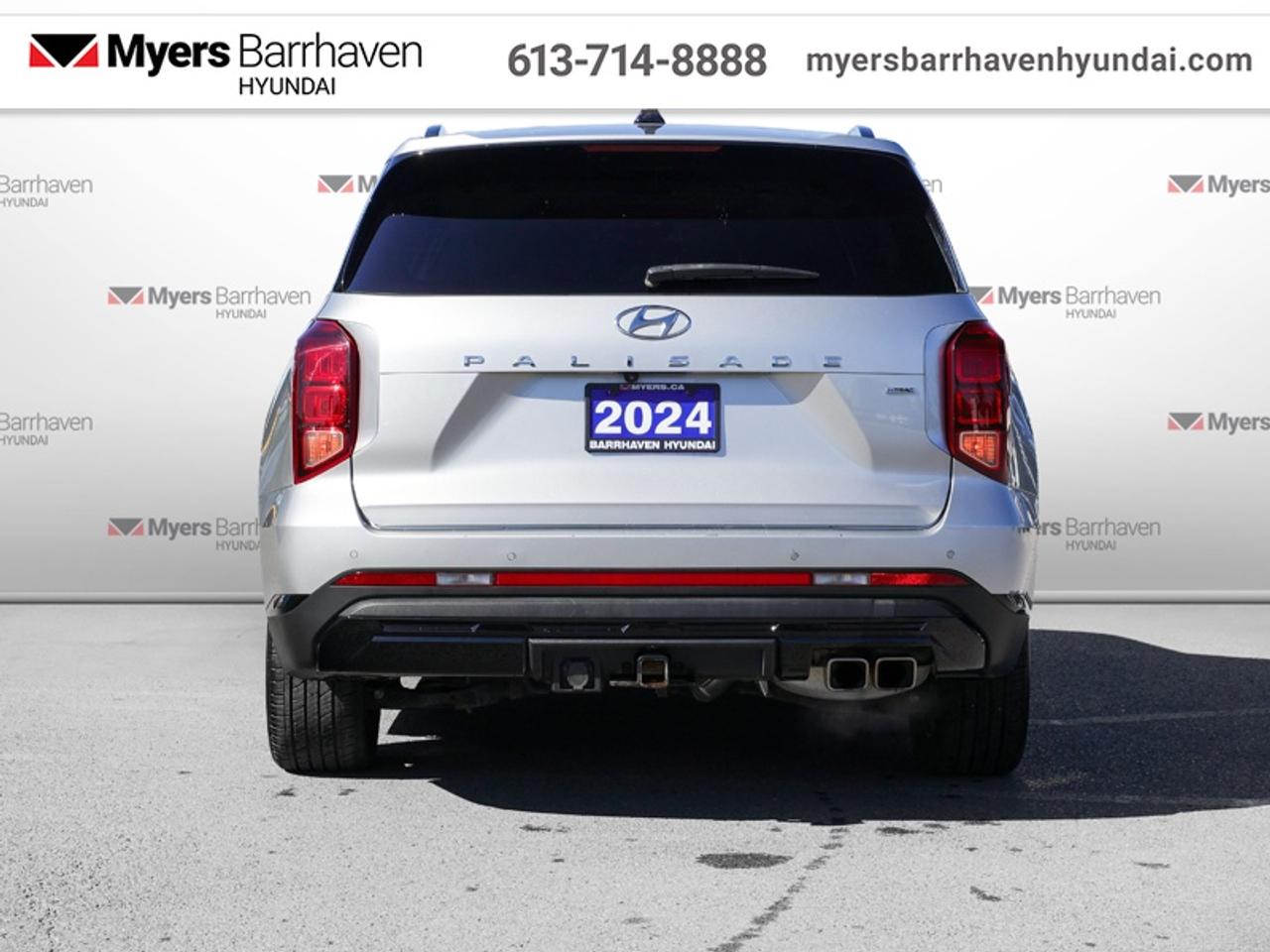 2024 Hyundai PALISADE Urban  - Cooled Seats -  Sunroof - $256 B/W Photo
