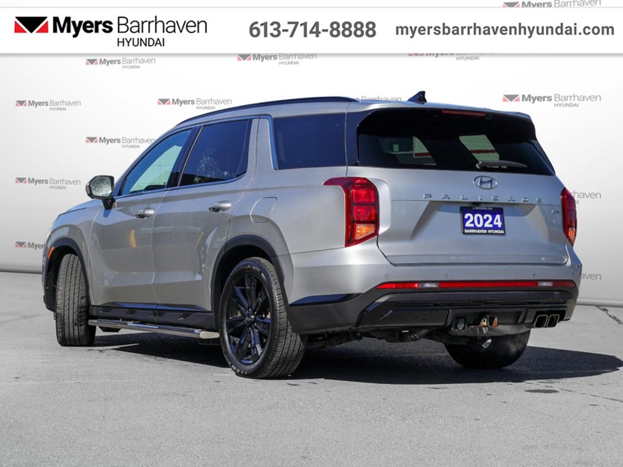 2024 Hyundai PALISADE Urban  - Cooled Seats -  Sunroof - $256 B/W Photo
