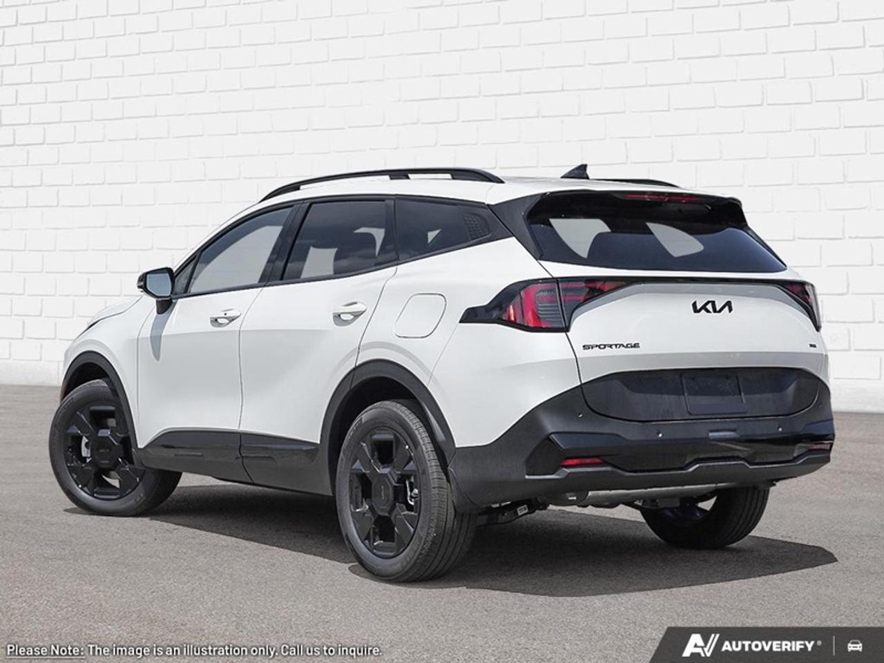 2026 Kia Sportage X-Line AWD  -  Heated Seats - $284 B/W Photo