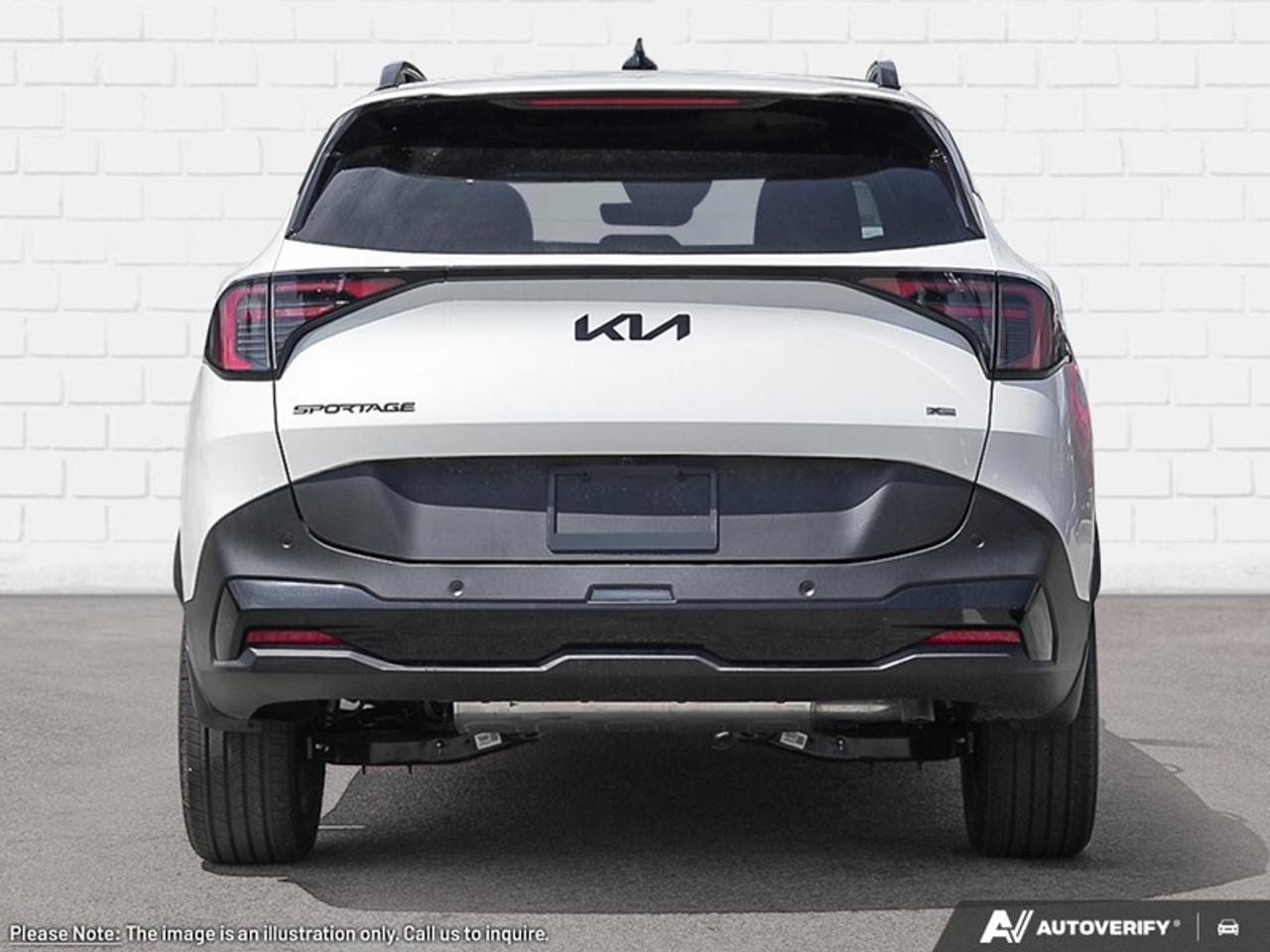 2026 Kia Sportage X-Line AWD  -  Heated Seats - $284 B/W Photo