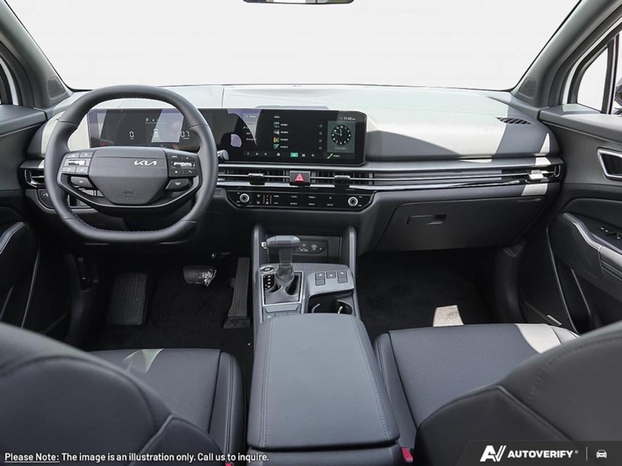 2026 Kia Sportage X-Line AWD  -  Heated Seats - $284 B/W Photo