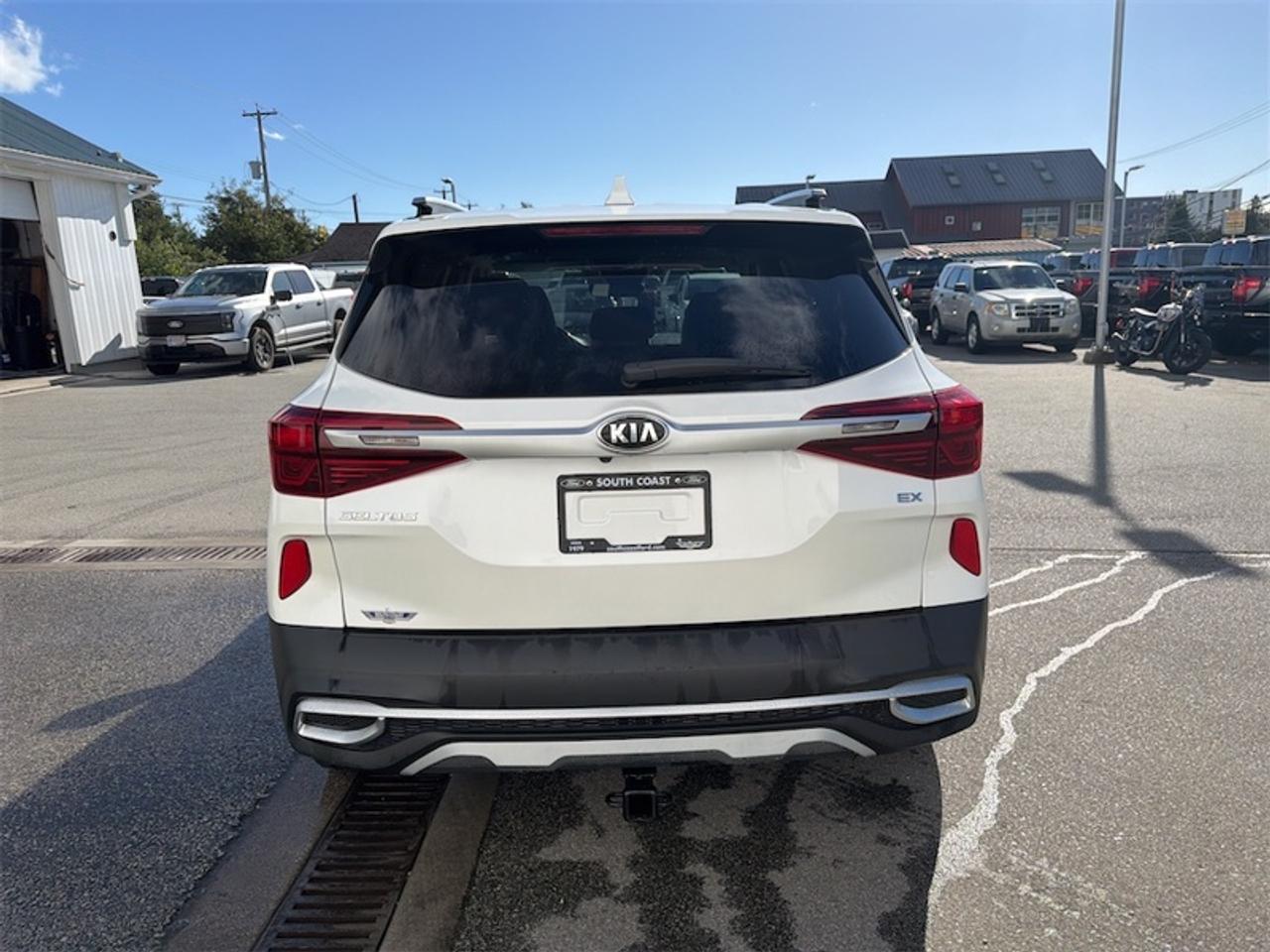 2021 Kia Seltos EX   - Sunroof Photo3