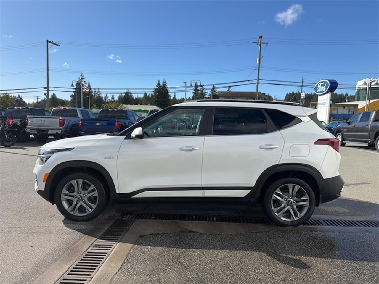 2021 Kia Seltos EX   - Sunroof Photo1