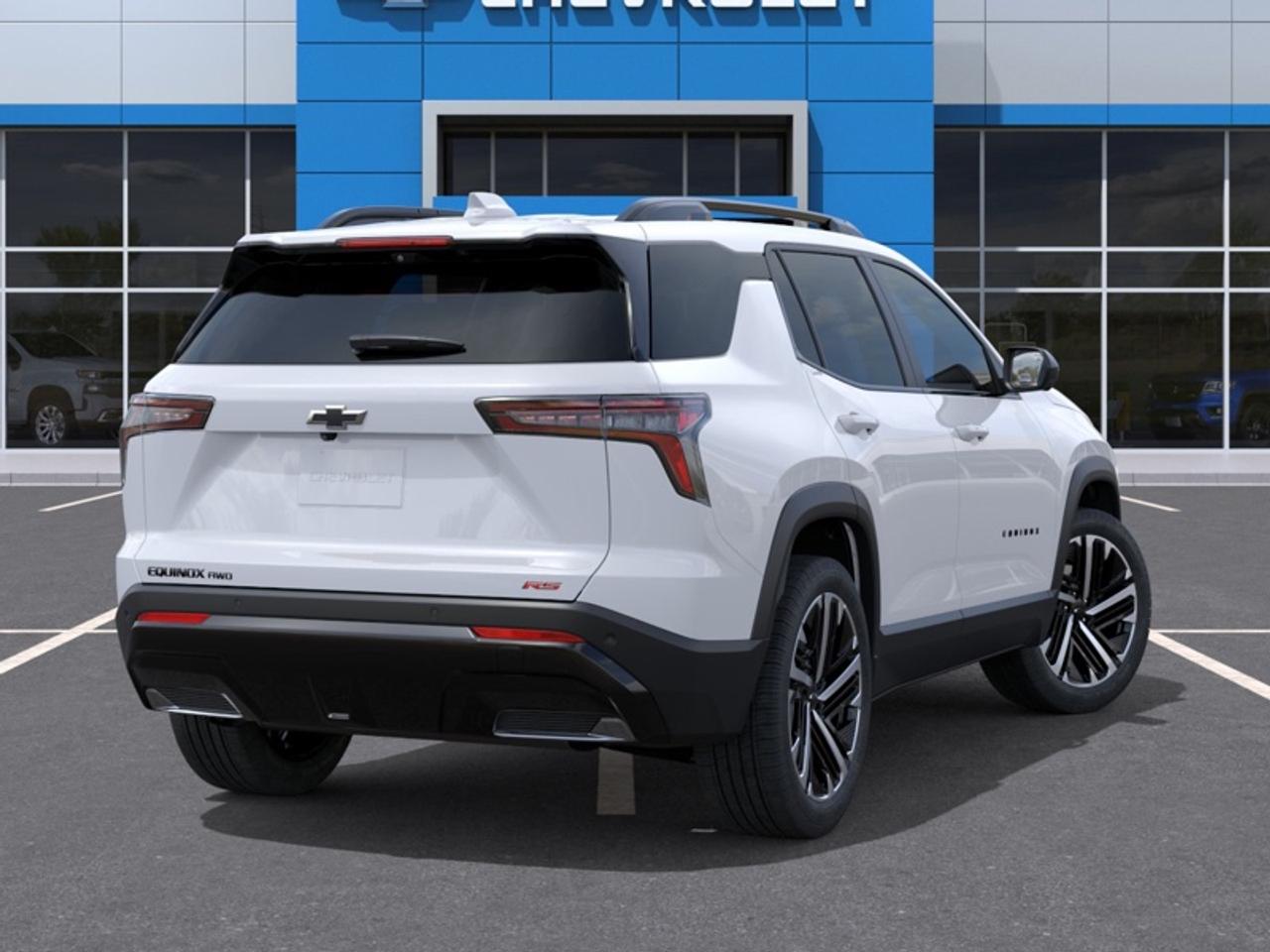 2027 Chevrolet Equinox AWD RS Photo