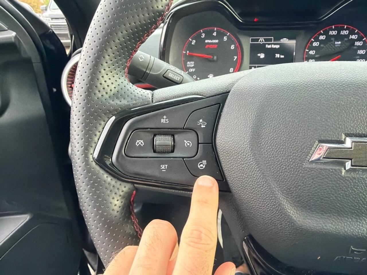 2026 Chevrolet Trax 1RS  SUNROOF Photo