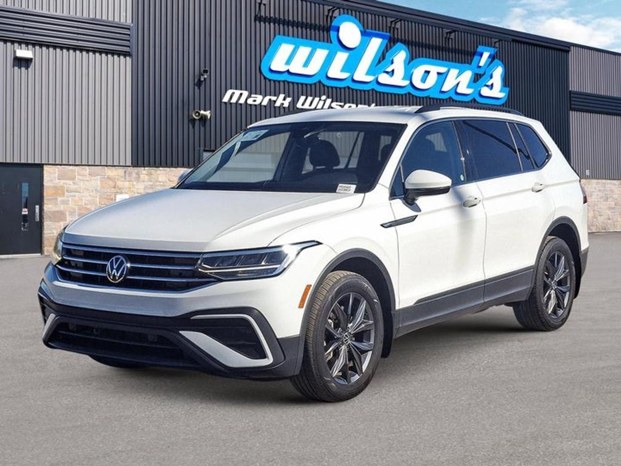 2023 Volkswagen Tiguan Comfortline AWD | 3rd Row Seat | Leather | Heated Seats | Power Seat | CarPlay + Android | and More! Photo0
