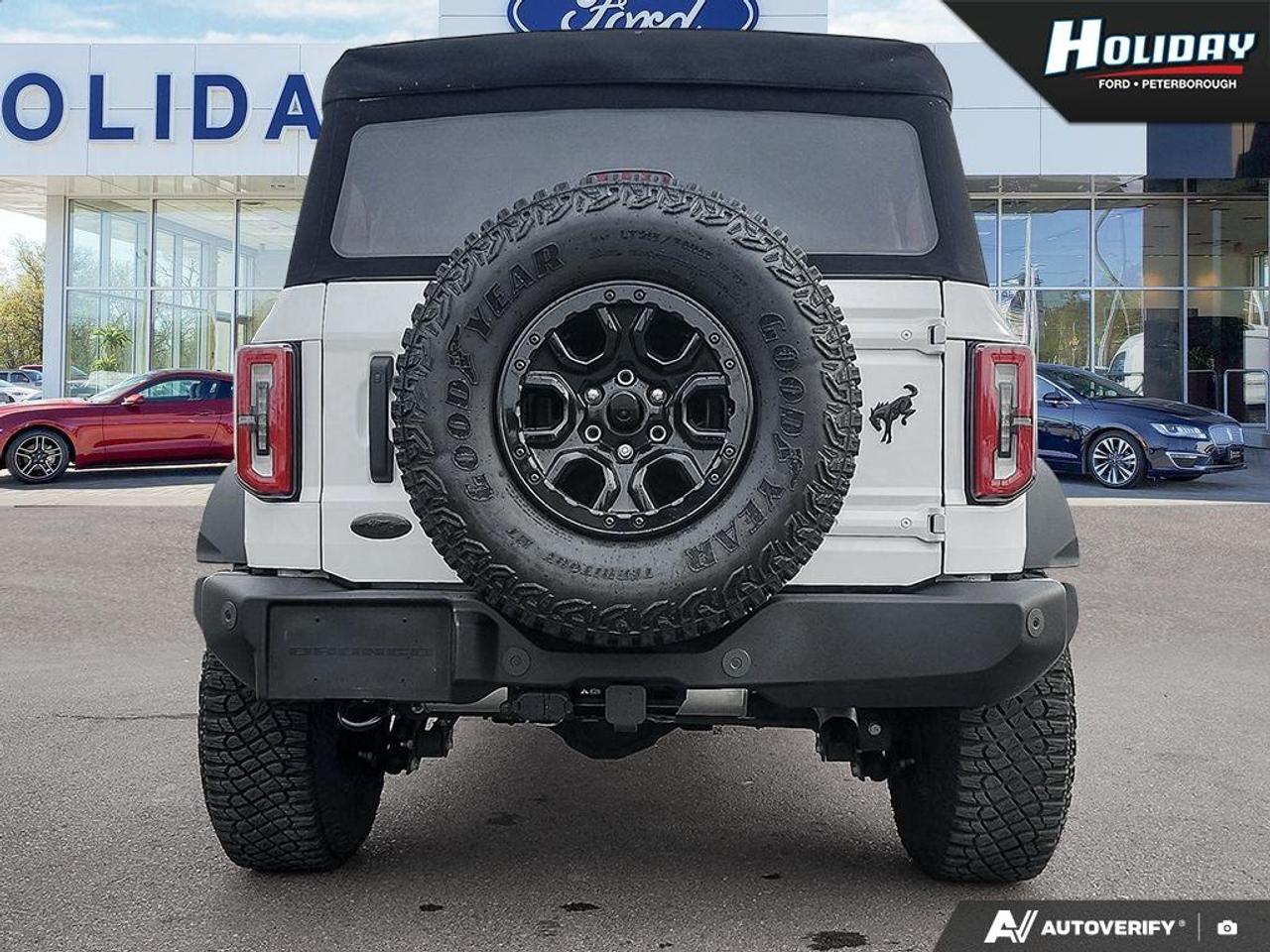 2022 Ford Bronco WildTrak Photo