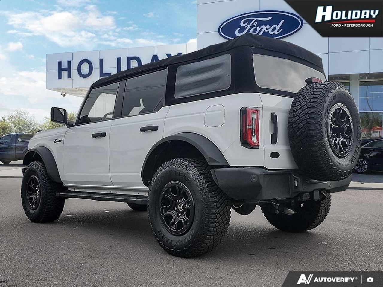 2022 Ford Bronco WildTrak Photo